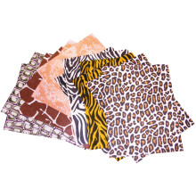 Rapid Animal Print Felt Fabric Sheets Pack of 12