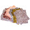 Rapid Rapid Animal Print Felt Fabric Sheets Pack of 12 1