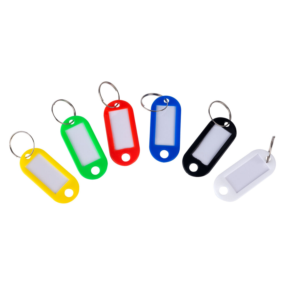 Cathedral Products Kts100 Standard Key Tags Assorted Colours (50 X 22 X 3)Pk 100 5037062009196