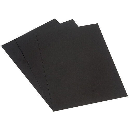 Rapid A3 Black Card 220gsm Pack of 30