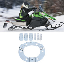 Piastra di ritenzione per sedile di motoslitta 0602-144