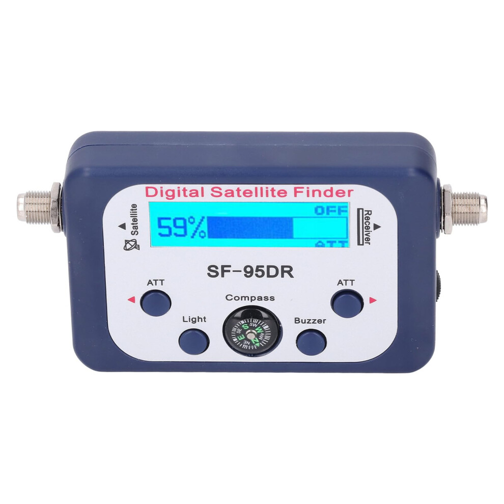Satellite Finder 9502150Mhz Digital Signal Meter With Lcd Display And Sensitive Detection 9771547125686