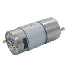 24V DC Gear Motor 545 Model with Metal Gear Reducer, Torque Low Speed 200RPM Durable Starter