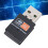 600Mbps USB WiFi Adapter for Windows/Linux OS 2.4GHz/5GHz 13