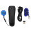 Wireless 1D Barcode Scanner C740, 165ft Range, Rechargeable Battery 3