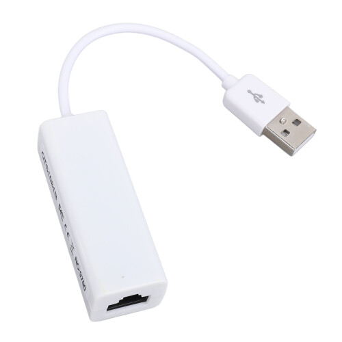USB-zu-RJ45 100 Mbit/s ABS-Netzwerkadapter Windows/Linux
