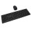 Set tastiera e mouse wireless 2.4G & ergonomico in ABS 13