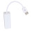 USB-zu-RJ45 100 Mbit/s ABS-Netzwerkadapter Windows/Linux 7