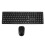 Set tastiera e mouse wireless 2.4G & ergonomico in ABS 2