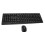 Set tastiera e mouse wireless 2.4G & ergonomico in ABS 10