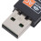 600Mbps USB WiFi Adapter for Windows/Linux OS 2.4GHz/5GHz 4