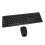 Set tastiera e mouse wireless 2.4G & ergonomico in ABS 1