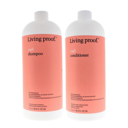 Living Proof Living Proof Curl Shampoo & Conditioner 32 Oz Set
