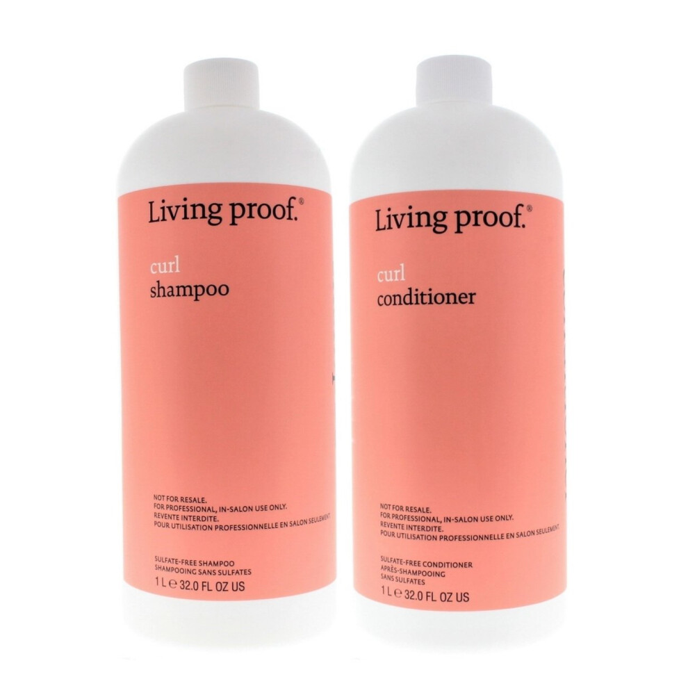 Living Proof Curl Shampoo & Conditioner 32 Oz Set
