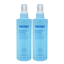 Aquage Working Spray Firm Hold 8 Oz (Pack of 2)