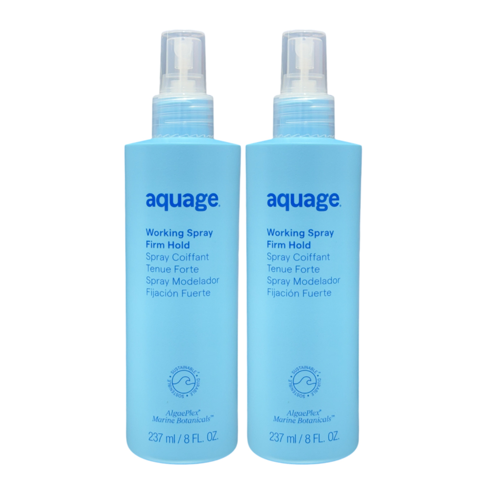 Aquage Working Spray Firm Hold 8 Oz (Pack Of 2)