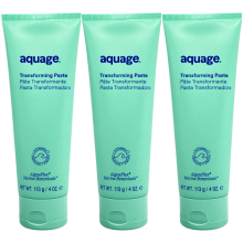Aquage Transforming Paste 4 Oz (Pack of 3)