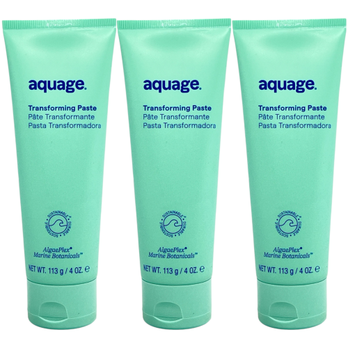 Aquage Transforming Paste 4 Oz (Pack of 3)