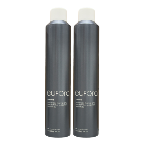 Eufora Elevate Firm Workable Finishing Spray 10 Oz (Pack of 2