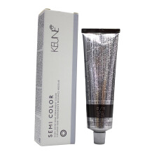 Keune Semi Color 0/11 Demi-Permanent Color ASH Blue 2 Oz