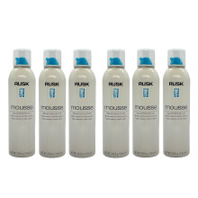 Rusk Maximum Volume & Control Mousse 8.8 Oz (Pack of 6)