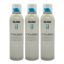 Rusk Maximum Volume & Control Mousse 8.8 Oz (Pack of 3)