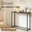 Console Hall Table Slim Wooden Entryway Hallway 1