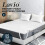 Memory Foam Mattress Topper Double Bamboo Cooling 1