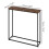 Console Hall Table Slim Wooden Entryway Hallway 8