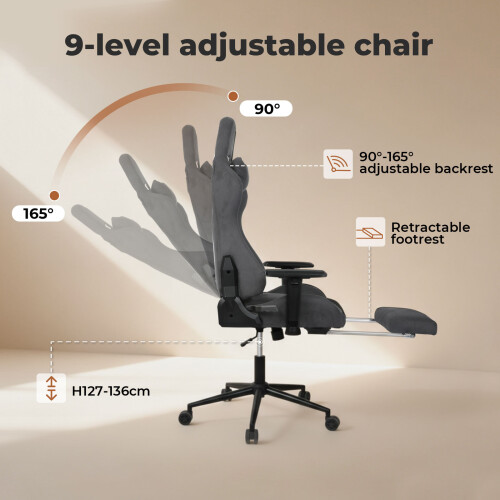 Levede Ergonomic Office Chair 165 Reclining 2