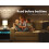 Levede High Gloss RGB LED Bedside Table 2-Drawer 9