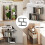 Narrow Side Table Slim End Sofa Table with Living 2