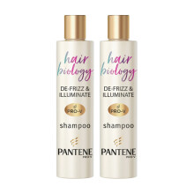 Pantene Biology Shampoo De-Frizz & Illuminate