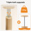Skylos Floor to Ceiling Cat Tree Adjustable 2
