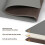Marlow 2PC Anti-Fatigue PU Kitchen Mat Grey 4