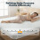 Memory Foam Mattress Topper Double Bamboo Cooling 2
