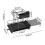 Toque Expandable Dish Drainer Rack 2 Tier Cutlery 8