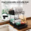 Toque Expandable Dish Drainer Rack 2 Tier Cutlery 7