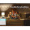 Levede RGB LED High Gloss 2-Drawer Nightstand 8