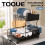 Toque Expandable Dish Drainer Rack 2 Tier Cutlery 1