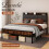 Levede Double Heavy Duty Metal Storage Headboard 1