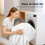 Memory Foam Mattress Topper Double Bamboo Cooling 6
