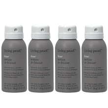 Living Proof No Frizz Instant De-Frizzer 2.8 Oz (Pack of 4)