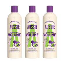 Aussie Aussome Volume Shampoo 675mL (3 Pack)