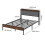 Levede Double Heavy Duty Metal Storage Headboard 8