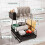 Toque Expandable Dish Drainer Rack 2 Tier Cutlery 5
