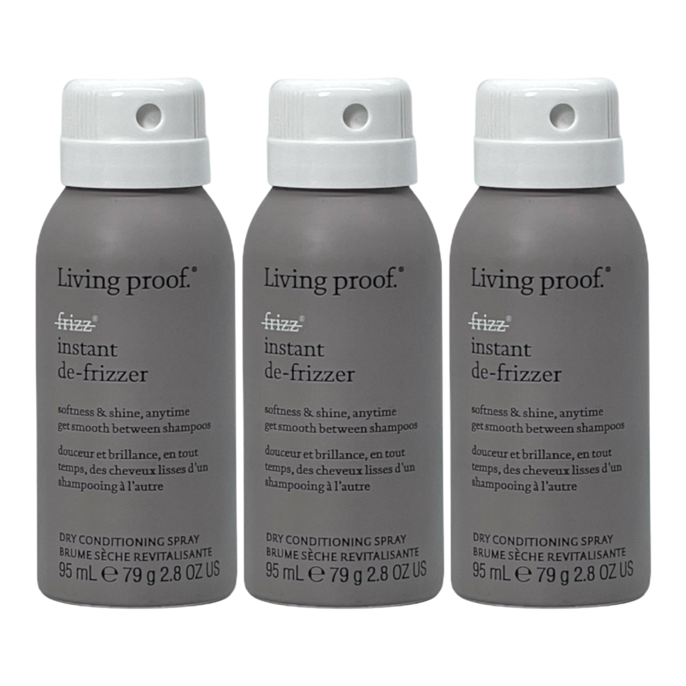 Photos - Hair Styling Product Living Proof No Frizz Instant De-Frizzer 2.8 Oz (Pack of 3)