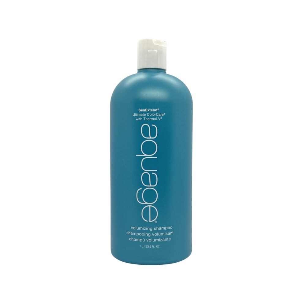 Aquage Seaextend Volumizing Shampoo With Thermal-V 33.8 Oz