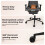 Levede Ergonomic Office Chair 165 Reclining 5