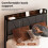 Levede Double Heavy Duty Metal Storage Headboard 5
